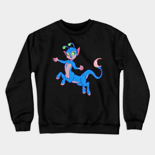 Andalite Crewneck Sweatshirt by Grampyre